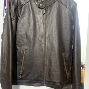 Leather jacket